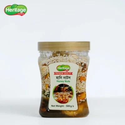 Honey Nuts | হানি নাটস 500g
