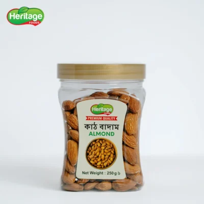 Almond | কাঠ বাদাম (২৫০ গ্রাম)