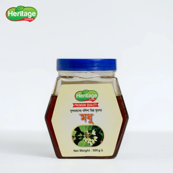 সুন্দরবনের খলিশা মিশ্র ফুলের মধু (৫০০ গ্রাম)