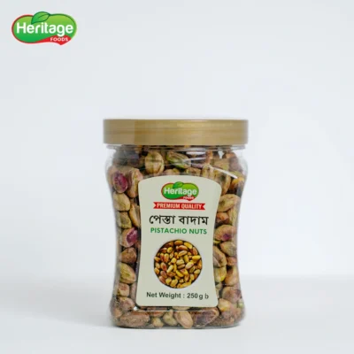 Pistachio Nuts | পেস্তা বাদাম (২৫০ গ্রাম)